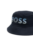 Cappello per neonato Boss Kids blu scuro bucket - Rubino Kids