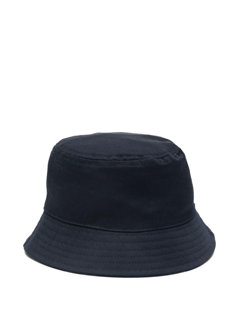 Cappello per neonato Boss Kids blu scuro bucket - Rubino Kids