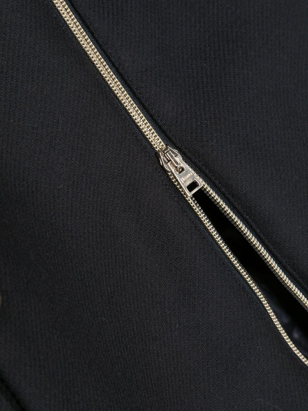 Cappotto per bambina Herno Kids blu con design a strati - Rubino Kids