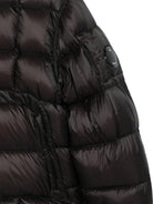 Cappotto per bambino C.P. Company Kids DD Shell nero con chiusura con zip - Rubino Kids