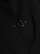 Cappotto per bambino Fay Kids nero a collo alto con chiusura frontale con bottoni - Rubino Kids