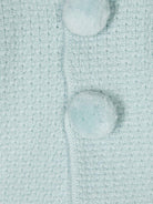 Cardigan con pompon - Rubino Kids