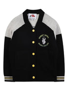 Cardigan per bambino Marc Jacobs Kids x Disney Mickey Mouse nero con ricamo - Rubino Kids