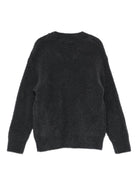 Cardigan per bambino Paolo Pecora Kids grigio con bottoni - Rubino Kids