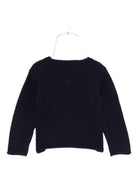 Cardigan per neonata Mariella Ferrari blu con bottoni - Rubino Kids