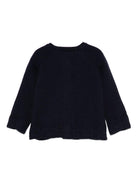 Cardigan per neonata Tartine Et Chocolat blu con maniche lunghe - Rubino Kids