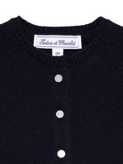 Cardigan per neonata Tartine Et Chocolat blu con maniche lunghe - Rubino Kids