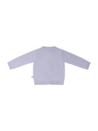Cardigan per neonato Stella McCartney Kids azzurro con ricamo palle da tennis - Rubino Kids