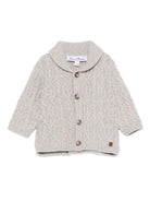 Cardigan per neonato Tartine Et Chocolate grigio con chiusura a bottoni - Rubino Kids