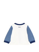 Cardigan Tahiel per neonato Bonpoint multicolor con design color - block - Rubino Kids
