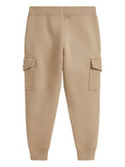 Cargo per bambino Polo Ralph Lauren beige con motivo Polo Pony - Rubino Kids