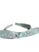 Cerchietto per bambina Bonpoint viola con stampa a fiori - Rubino Kids