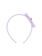 Cerchietto per bambina Monnalisa lilla con fiocco - Rubino Kids