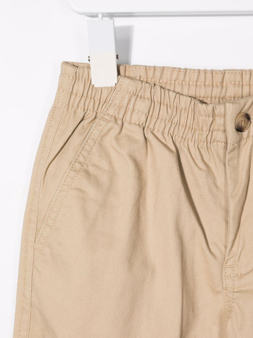 Chino per bambino POLO RALPH LAUREN KIDS beige elasticizzati - Rubino Kids