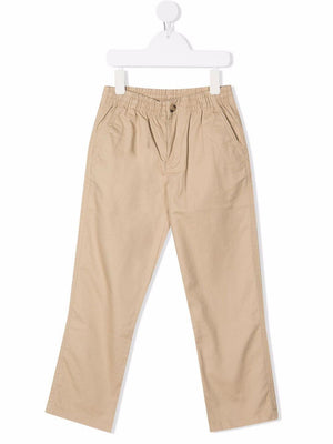 POLO RALPH LAUREN KIDS beige stretch chinos for boys