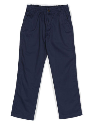 POLO RALPH LAUREN KIDS blue stretch chinos for boys