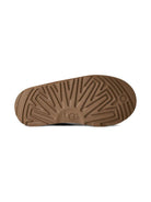 Ciabatte Classic Micro per bambina UGG Kids marroni con caratteristica applicazione con logo - Rubino Kids