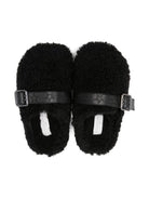 Ciabatte per bambina Stella McCartney Kids nero con fibbia - Rubino Kids