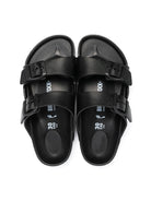 Ciabatte per bambino Birkenstock Kids Arizona Eva nero con fibbia - Rubino Kids