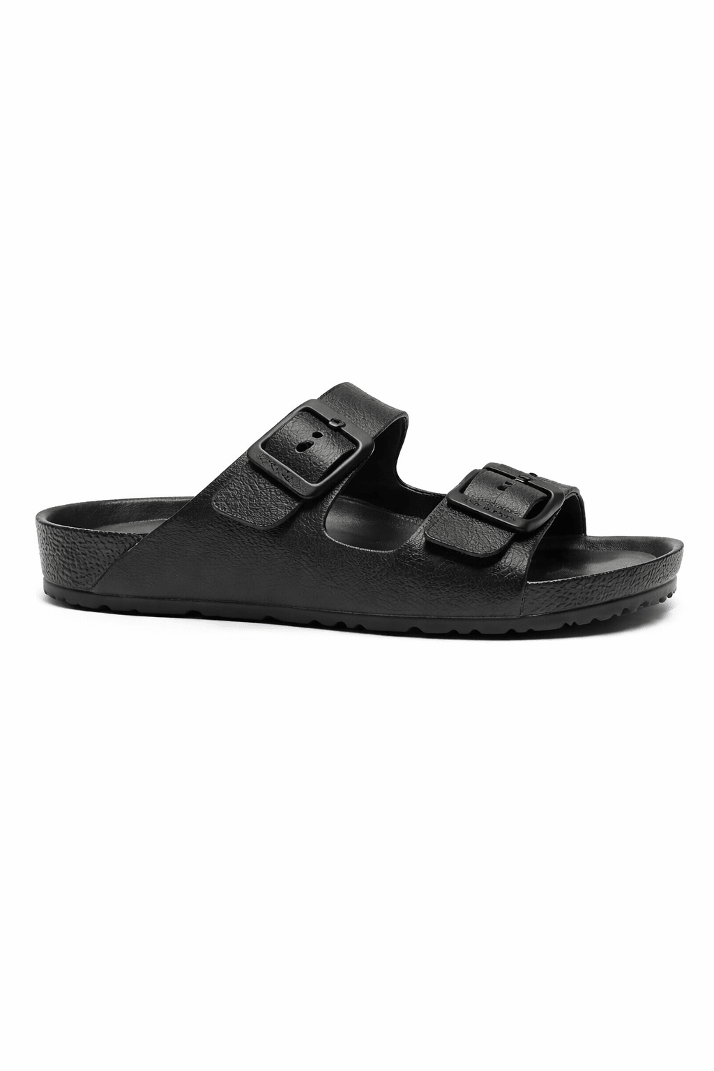 Ciabatte per bambino Birkenstock Kids Arizona Eva nero con fibbia - Rubino Kids