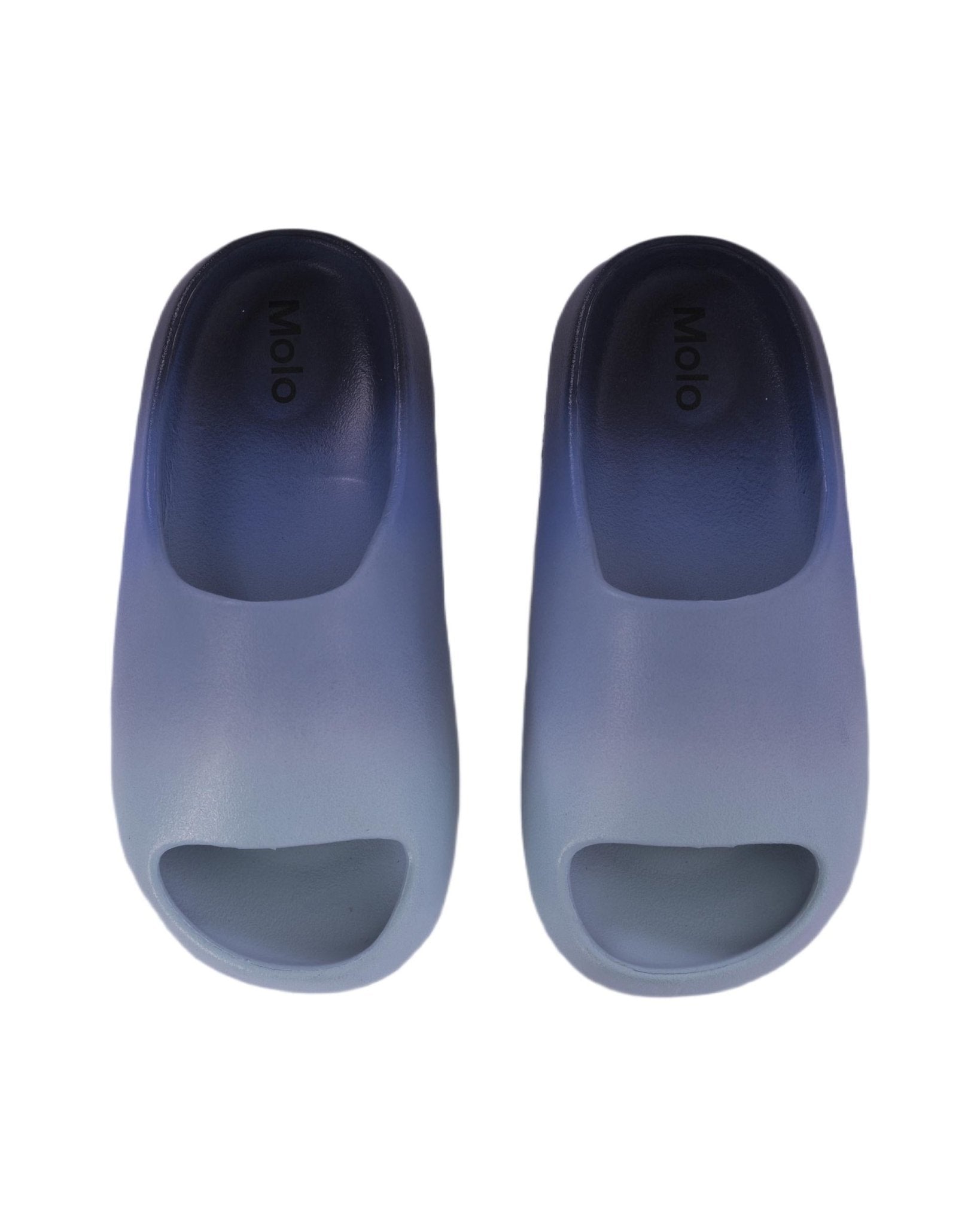 Ciabatte per bambino Molo Zion azzurro con effetto sfumato - Rubino Kids