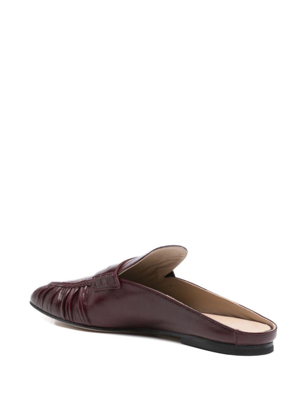 Ciabatte per donna Alysi viola con design slip - on - Rubino Kids