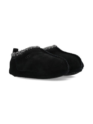 Ciabatte per neonati UGG Kids nere con punta tonda