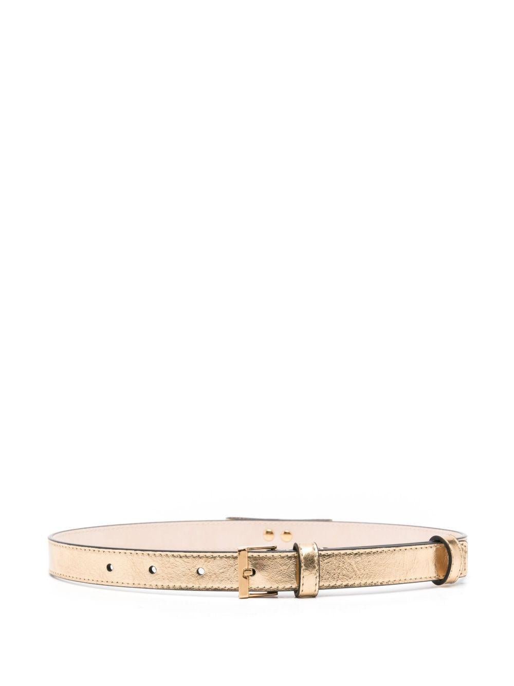 Cintura per bambina Versace Kids oro con motivo testa di Medusa - Rubino Kids