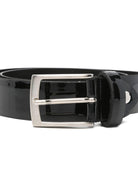 Cintura per bambino Colorichiari nera con finitura lucida - Rubino Kids