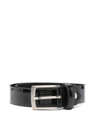 Cintura per bambino Colorichiari nera con finitura lucida - Rubino Kids