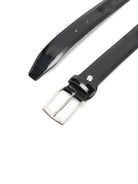 Cintura per bambino Colorichiari nera con finitura lucida - Rubino Kids