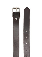 Cintura per bambino Paolo Pecora Kids marrone in pelle con fibbia - Rubino Kids