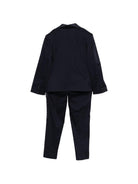 Completo confort per bambino Colorichiari blu con papillon - Rubino Kids