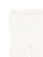 Completo due pezzi maglioncino e pantaloni per neonato Bonpoint beige con disegno ricamato - Rubino Kids