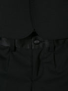 Completo elegante per neonato Dolce & Gabbana nero modello con risvolto - Rubino Kids