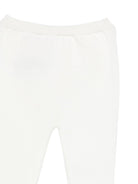 Completo maglioncino e pantaloni per neonati Paz Rodriguez bianco con colletto alla Peter Pan - Rubino Kids