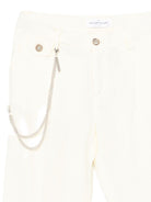 Completo per bambino Colorichiari beige con design color - block - Rubino Kids