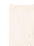 Completo per neonati Moschino Kids beige con logo stampato - Rubino Kids