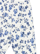 Completo t-shirt e leggins per bambina Monnalisa multicolore con stampa grafica - Rubino Kids