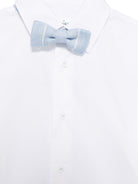 Completo tre pezzi per bambino Colorichiari azzurro con rinifitura a righe - Rubino Kids