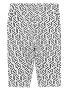 Completo tuta sportiva per neonato Kenzo Kids grigio con motivo con ricamo geometrico - Rubino Kids