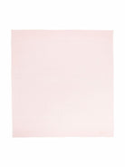 Coperta con motivo geometrico per neonato Bonpoint rosa con orlo rifinito - Rubino Kids