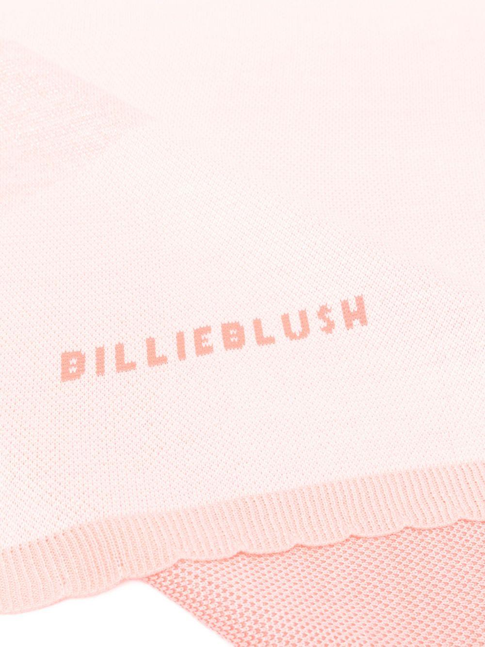 Coperta per neonata Billieblush rosa con motivo arcobaleno - Rubino Kids