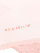 Coperta per neonata Billieblush rosa con motivo arcobaleno - Rubino Kids