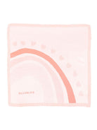 Coperta per neonata Billieblush rosa con motivo arcobaleno - Rubino Kids