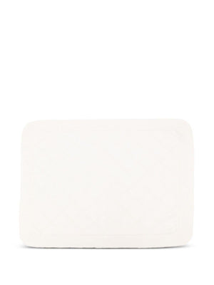 Coperta per neonata Elisabetta Franchi La Mia Bambina beige in lana merino