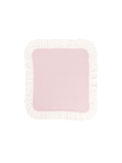 Coperta per neonata La Stupenderia rosa con stampa floreale - Rubino Kids