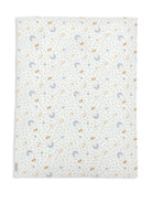 Coperta per neonata Monnalisa bianca con stampa Teddy Bear - Rubino Kids