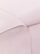 Coperta per neonata Paz Rodríguez rosa con logo in rilievo - Rubino Kids