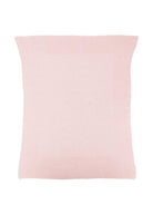Coperta per neonata Paz Rodríguez rosa con orlo irregolare - Rubino Kids
